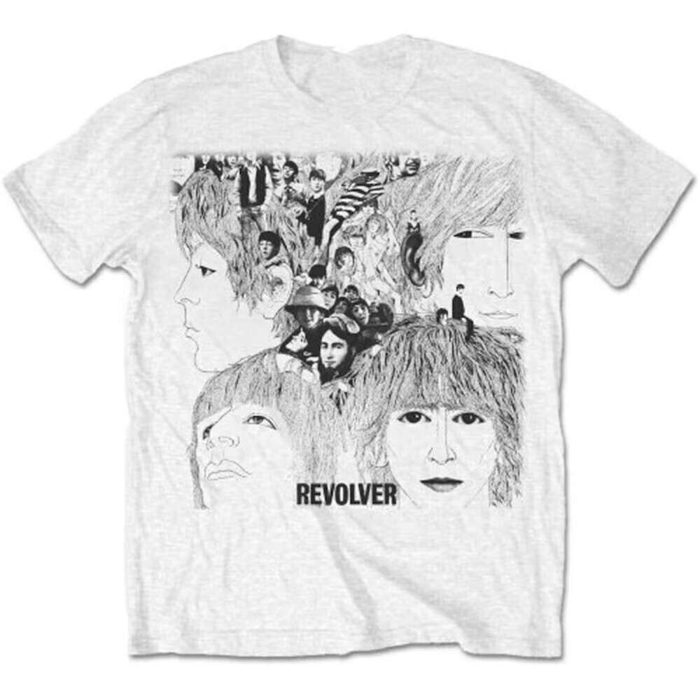 The Beatles Revolver John Lennon Paul Mccartney Tshirt